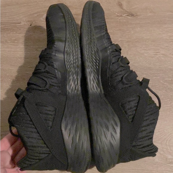 EUC [Jordan] Formula 23 Low All Black Mesh Fabric Athletic Sneakers Men’s Sz 11 - Picture 13 of 13